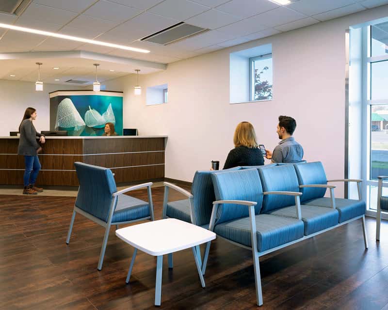 Reception & Lounge from Brixner Office Furniture
