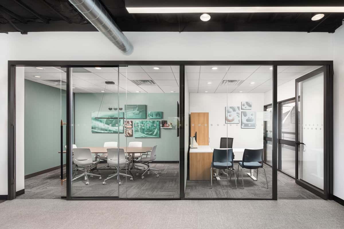 Glass Walls from Brixner Office Furniture