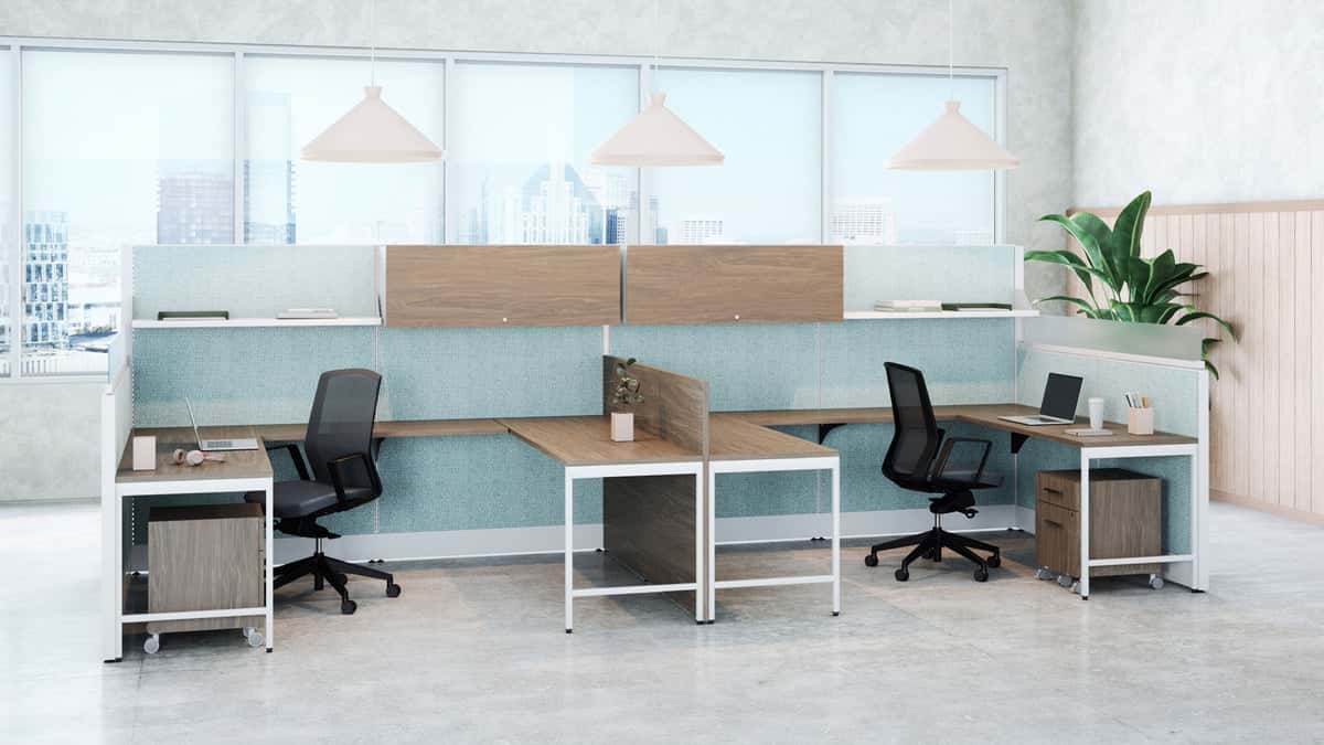 Cubicles from Brixner Office Furniture